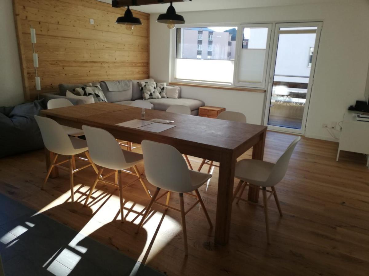 达沃斯Haus Rhaetikon 1. Og, Links公寓 外观 照片