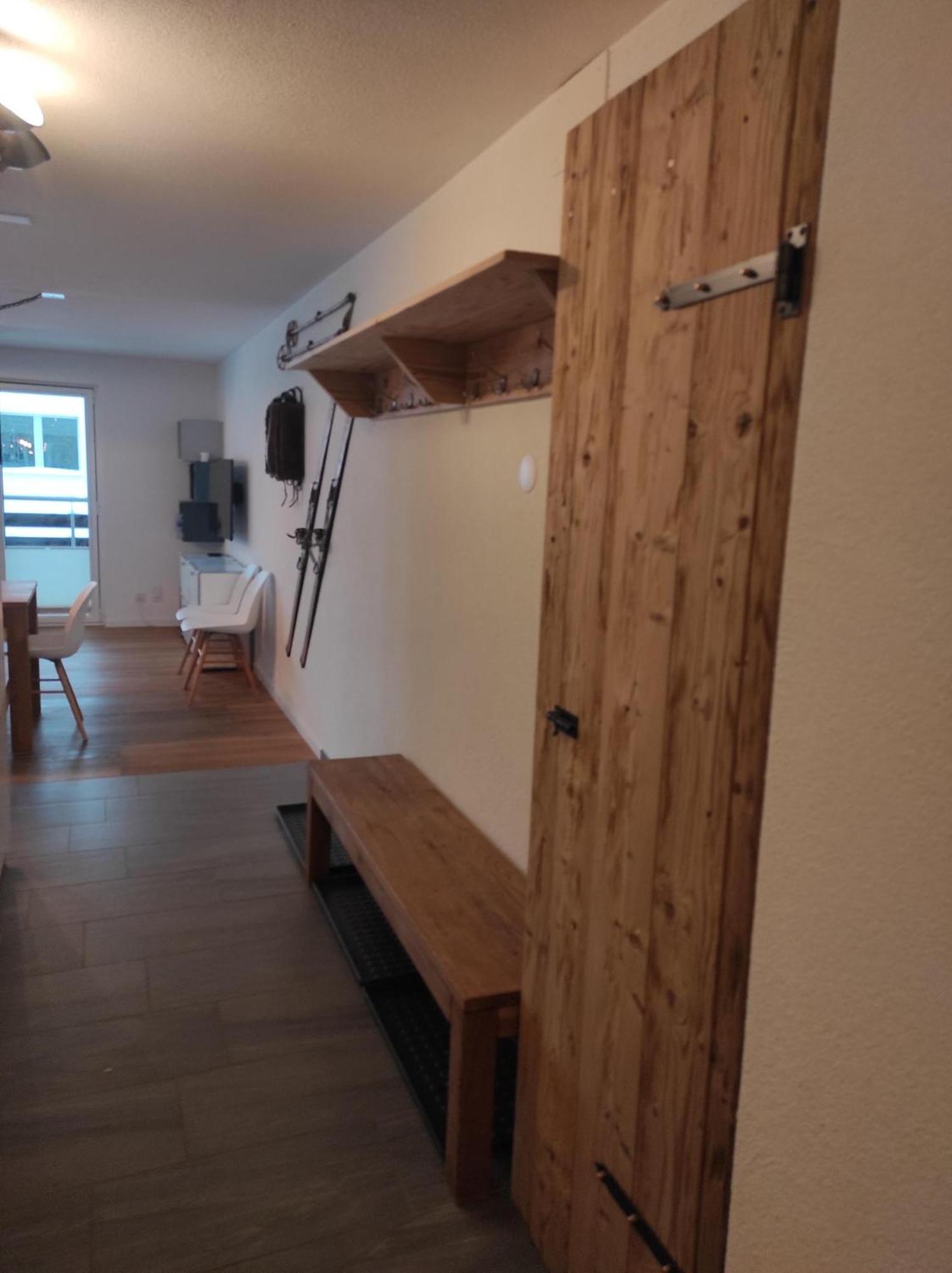 达沃斯Haus Rhaetikon 1. Og, Links公寓 外观 照片