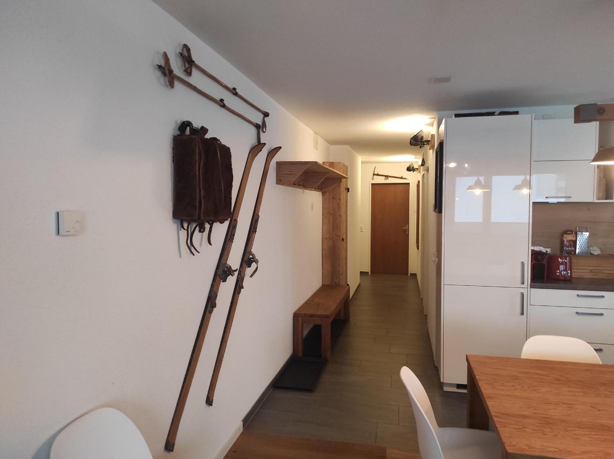 达沃斯Haus Rhaetikon 1. Og, Links公寓 外观 照片